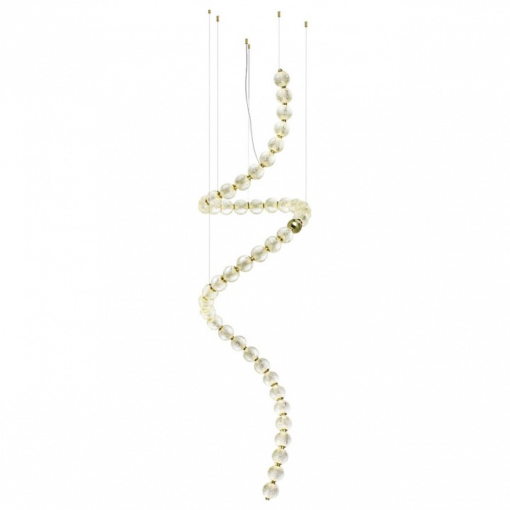 Светильник на штанге odeon light crystal 1 5008/132l