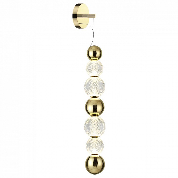 Бра odeon light crystal 1 5008/13wl