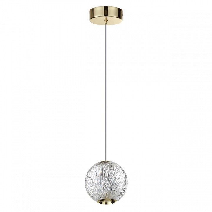 Подвесной светильник odeon light crystal 5008/5la