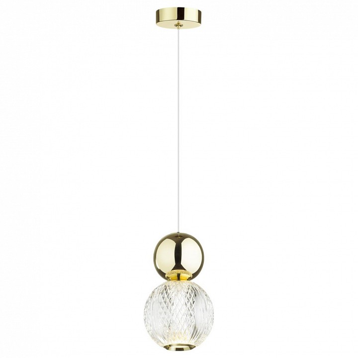 Подвесной светильник odeon light crystal 1 5008/7l