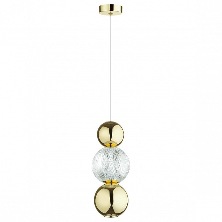 Подвесной светильник odeon light crystal 1 5008/7la
