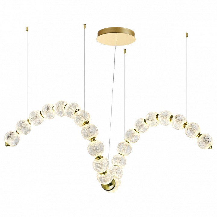Подвесной светильник odeon light crystal 1 5008/92l