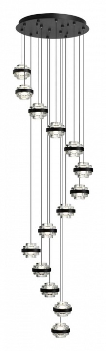 Подвесная люстра odeon light klot 5031/80l