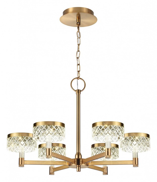 Подвесная люстра odeon light fivre 5032/36l