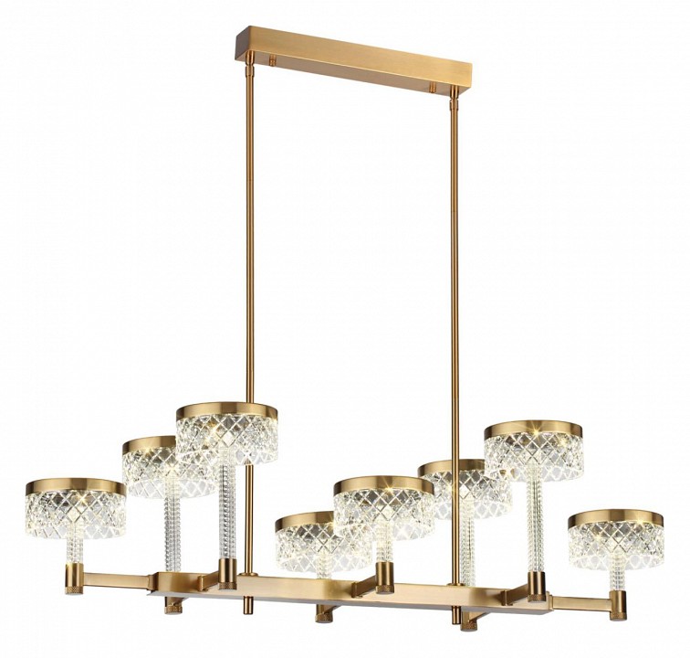 Люстра на штанге odeon light fivre 5032/48la