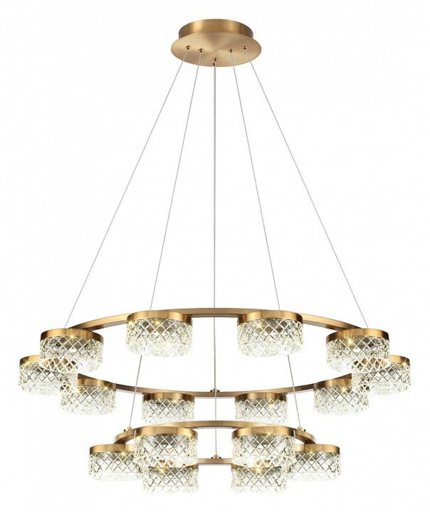 Подвесная люстра odeon light fivre 5032/96l