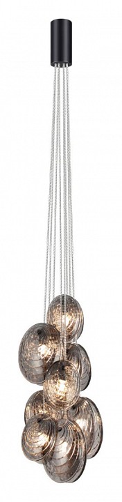 Подвесная люстра odeon light mussels 5038/8