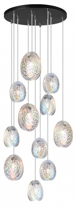 Подвесная люстра odeon light mussels 5039/11