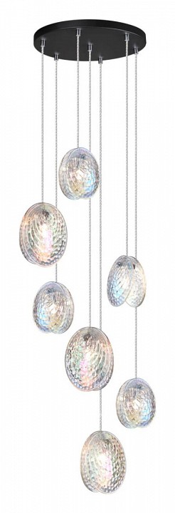 Подвесная люстра odeon light mussels 5039/7