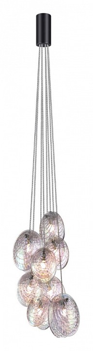 Подвесная люстра odeon light mussels 5039/8