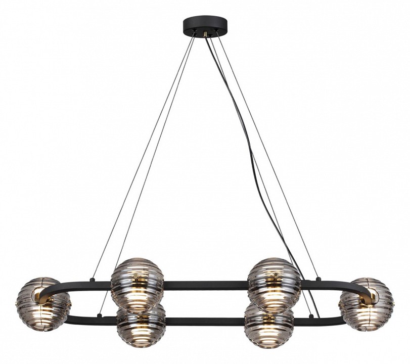 Подвесная люстра odeon light troni 5041/60la