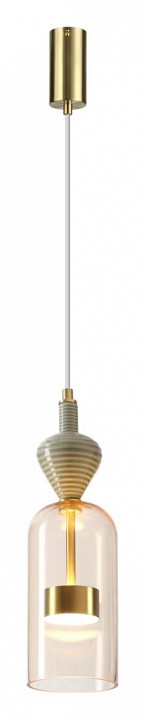 Подвесной светильник odeon light palleta 5045/12lb