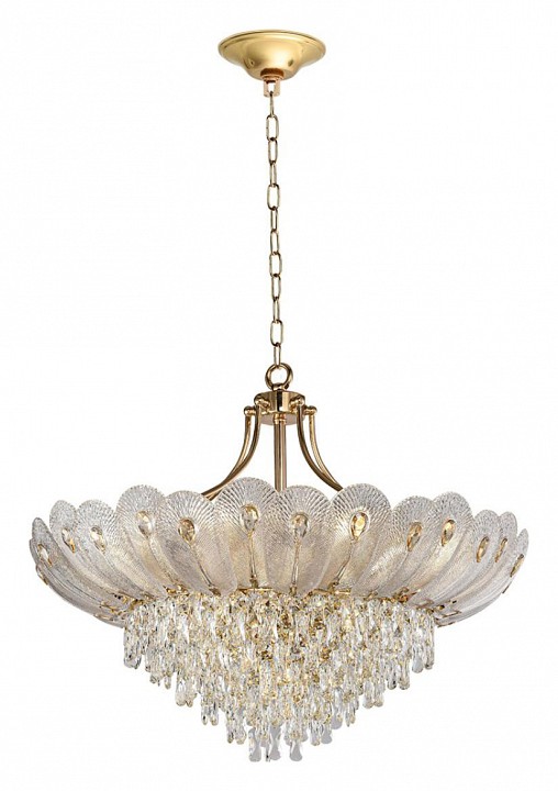 Подвесная люстра odeon light paroti 5048/16