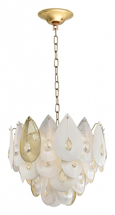 Подвесная люстра odeon light cabochon 5050/17