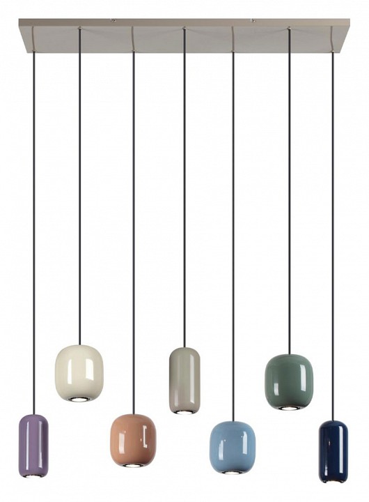 Подвесной светильник odeon light ovali 5053/7a
