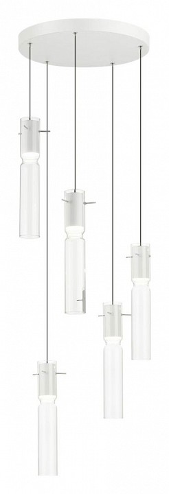 Подвесная люстра odeon light scrow 5058/25lb