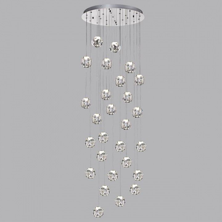 Подвесная люстра odeon light jemstone 5084/120l