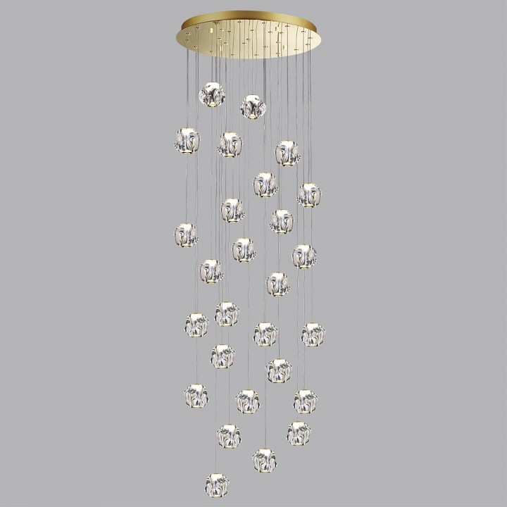 Подвесная люстра odeon light jemstone 5085/120l
