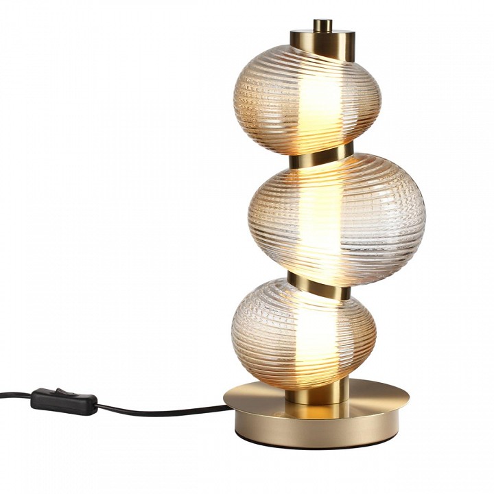 Настольная лампа декоративная odeon light bruco 5095/12tl
