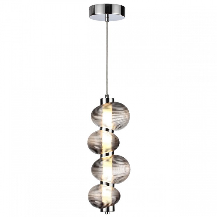 Настольная лампа декоративная odeon light bruco 5096/17l