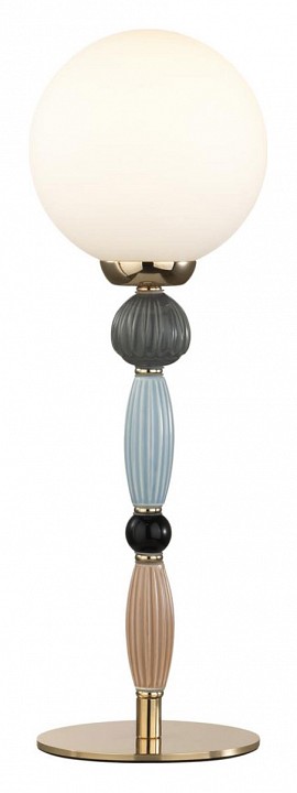 Настольная лампа декоративная odeon light palle 5405/1t