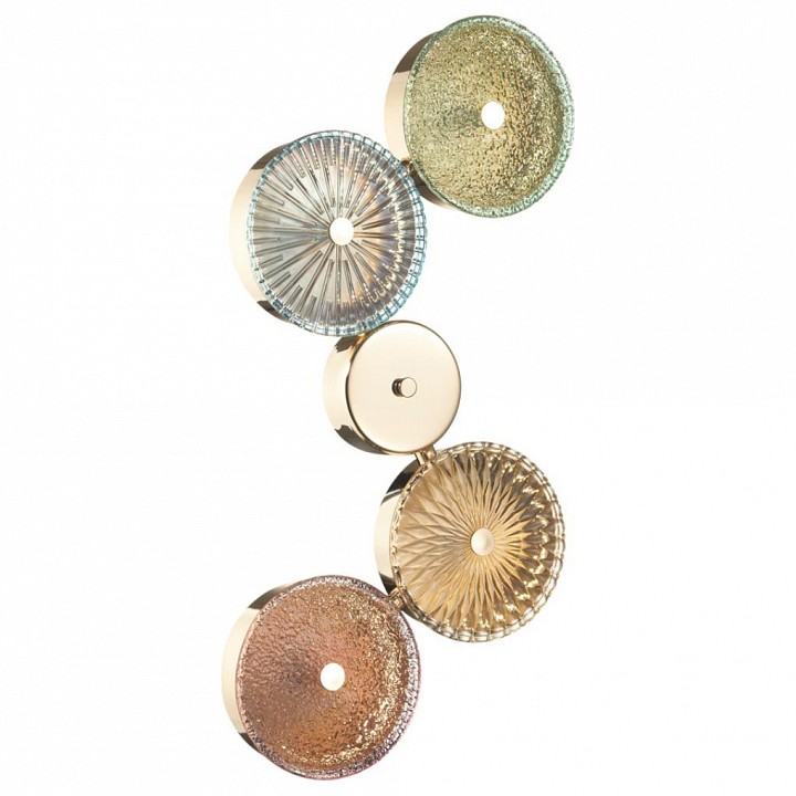 Бра odeon light caramella 5412/25wl