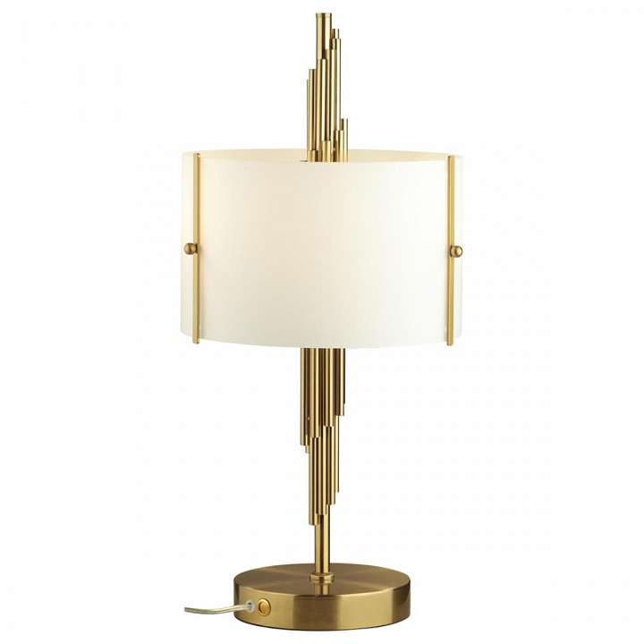 Настольная лампа декоративная odeon light margaret 5415/2t