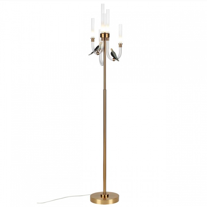 Торшер odeon light lark 5431/12fl