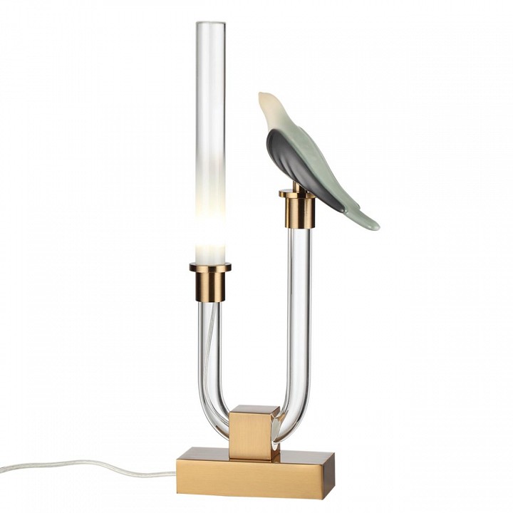 Настольная лампа декоративная odeon light lark 5431/2tl