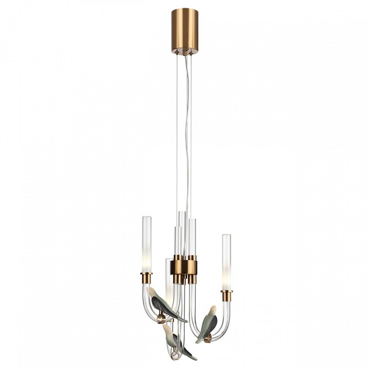 Подвесная люстра odeon light lark 5431/6l