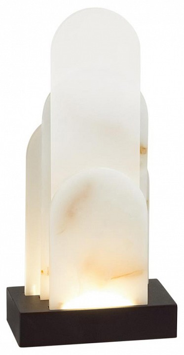 Настольная лампа декоративная odeon light foros 5438/12tl
