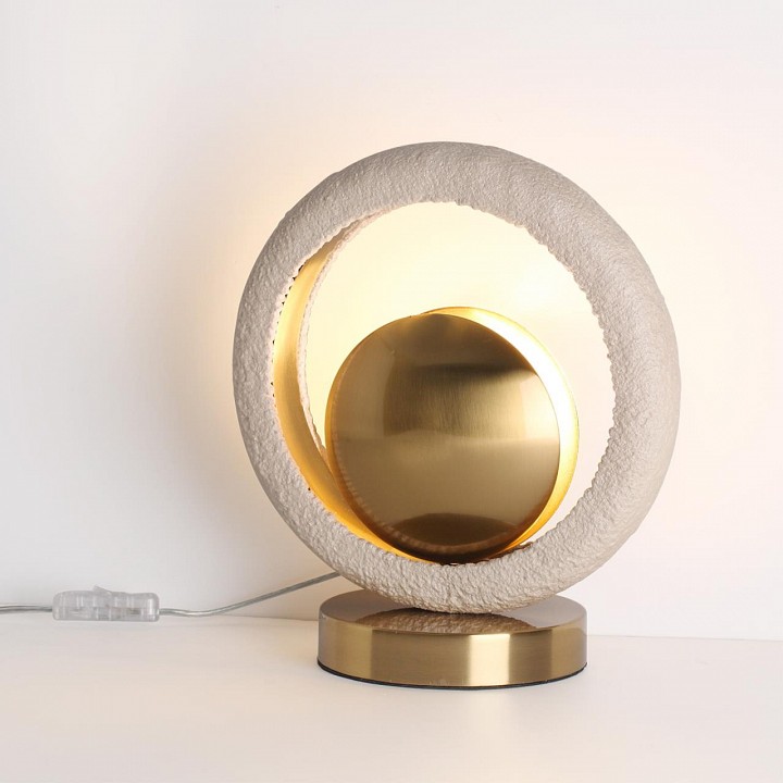 Настольная лампа декоративная odeon light saturn 5443/1t