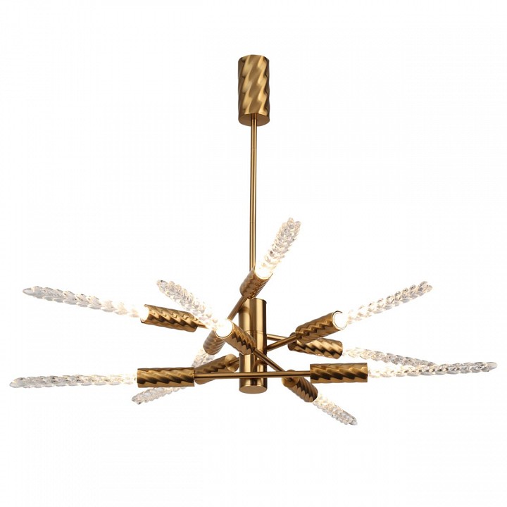 Люстра на штанге odeon light kolos 5449/28l