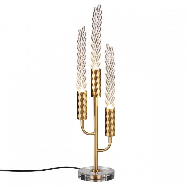 Настольная лампа декоративная odeon light kolos 5449/9tl
