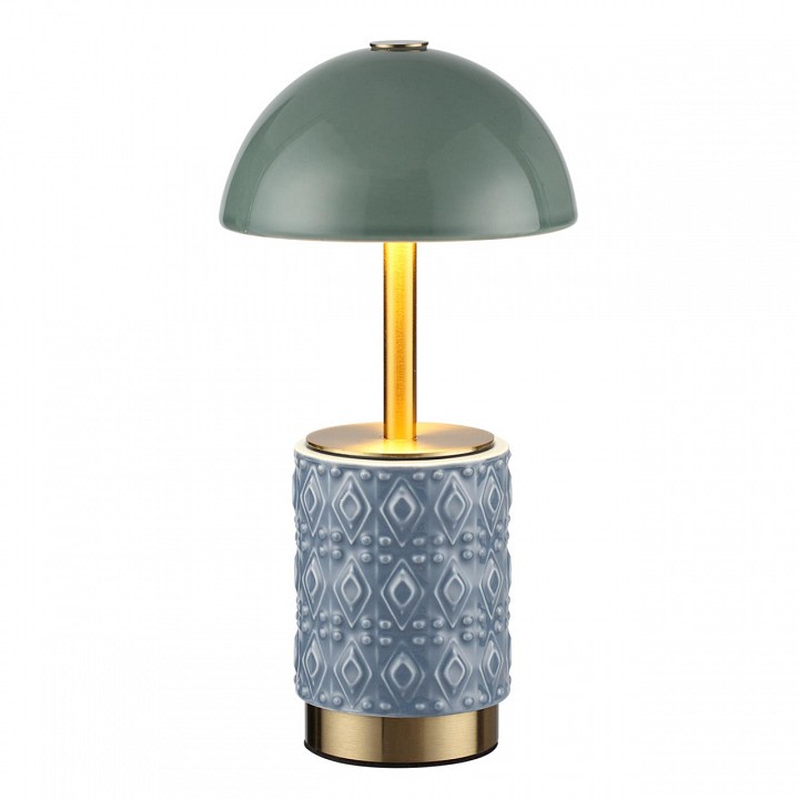 Настольная лампа декоративная odeon light lulu 5452/3tl