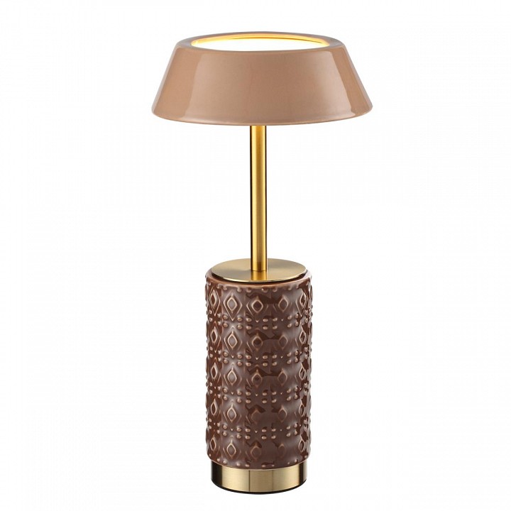 Настольная лампа декоративная odeon light lulu 5453/8tla