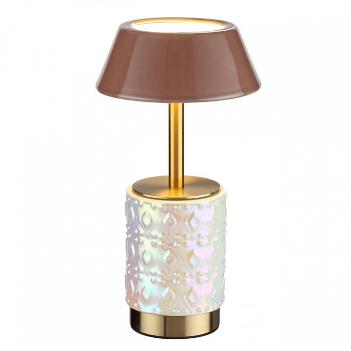 Настольная лампа декоративная odeon light lulu 5454/6tl