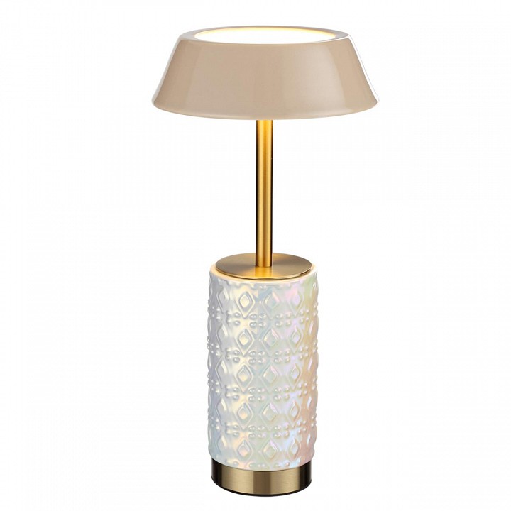 Настольная лампа декоративная odeon light lulu 5454/8tla