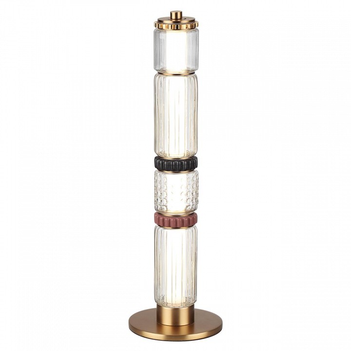 Настольная лампа декоративная odeon light collier 5455/15tl