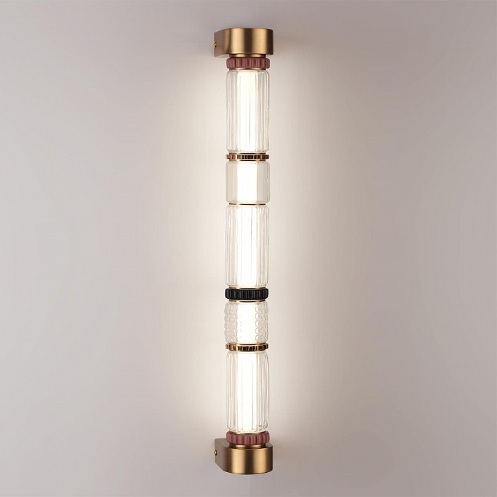 Накладной светильник odeon light collier 5455/18wl