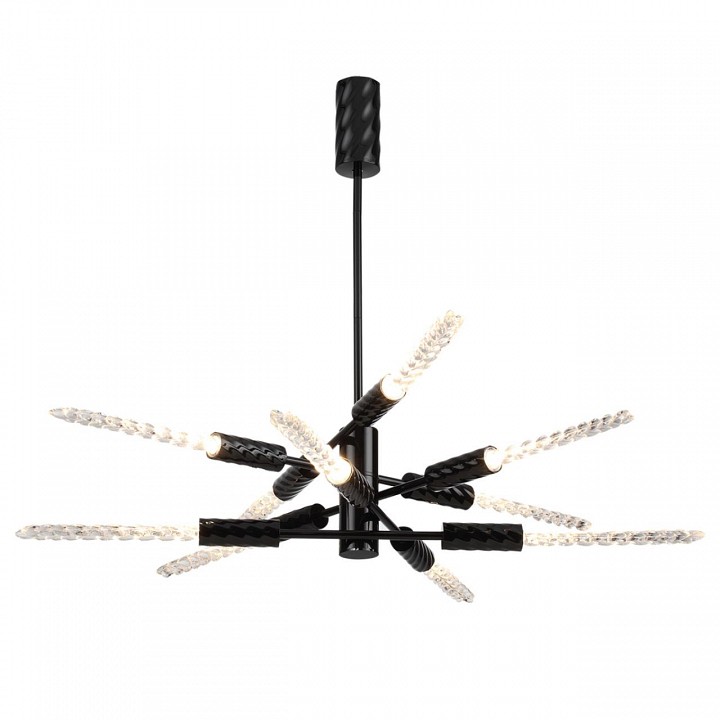 Люстра на штанге odeon light kolos 5459/28l