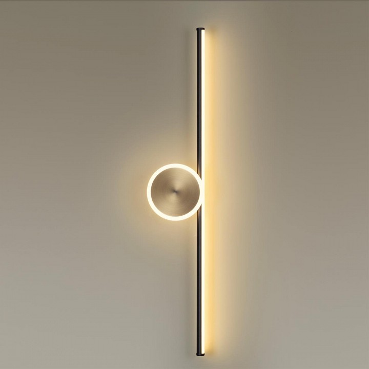 Накладной светильник odeon light stilo 6601/18wl