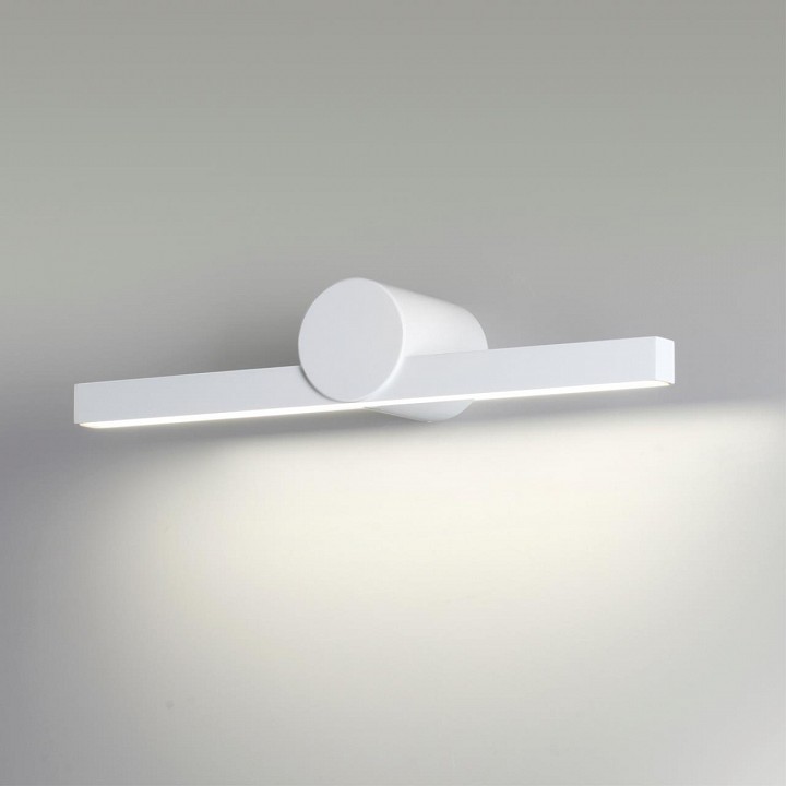 Подсветка для зеркала odeon light abri 6624/8wl