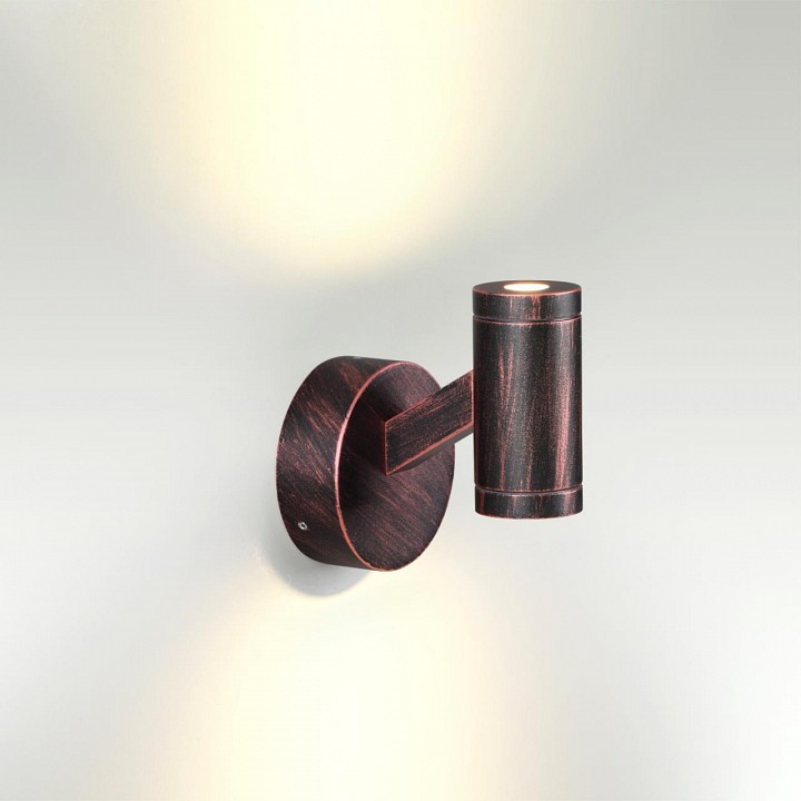 Светильник на штанге odeon light prody 6636/6bl