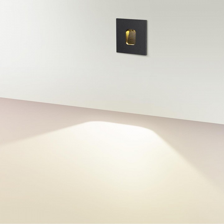 Встраиваемый светильник odeon light vitty 6650/1wl3