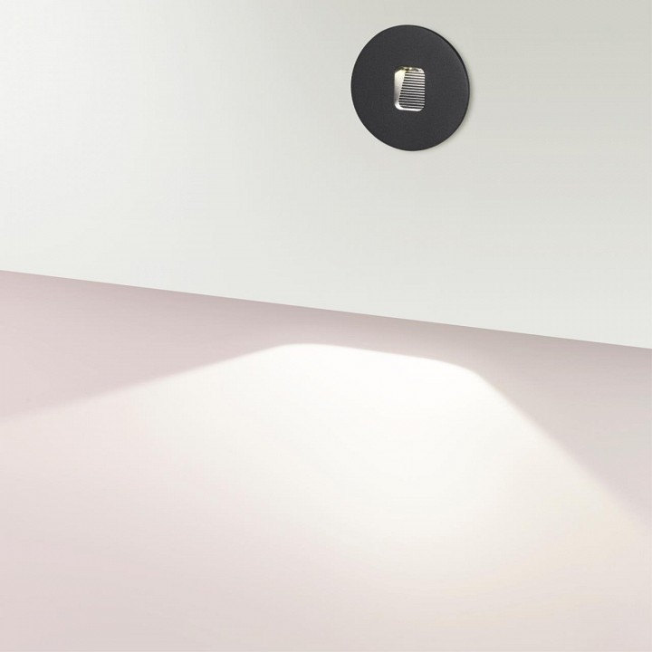 Встраиваемый светильник odeon light vitty 6651/1wl
