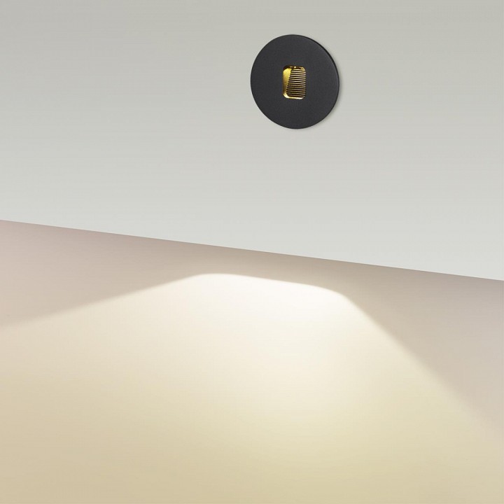 Встраиваемый светильник odeon light vitty 6651/1wl3