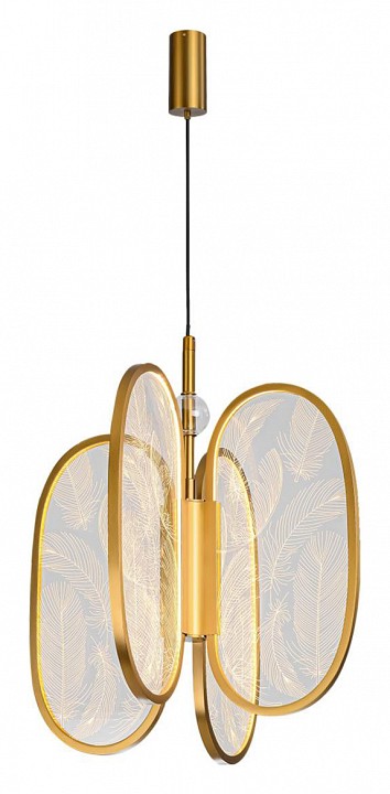 Подвесная люстра odeon light piuma 6664/38l