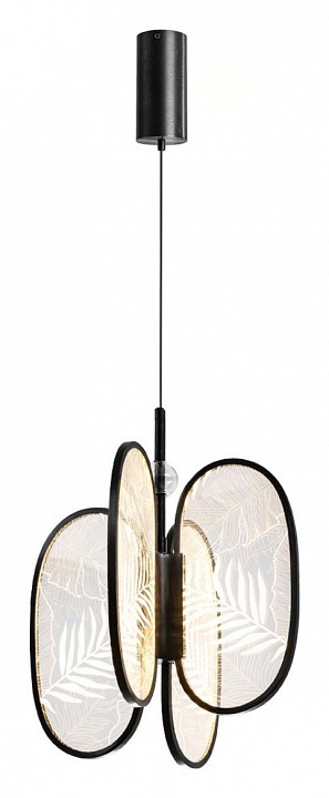 Подвесная люстра odeon light piuma 6665/38l