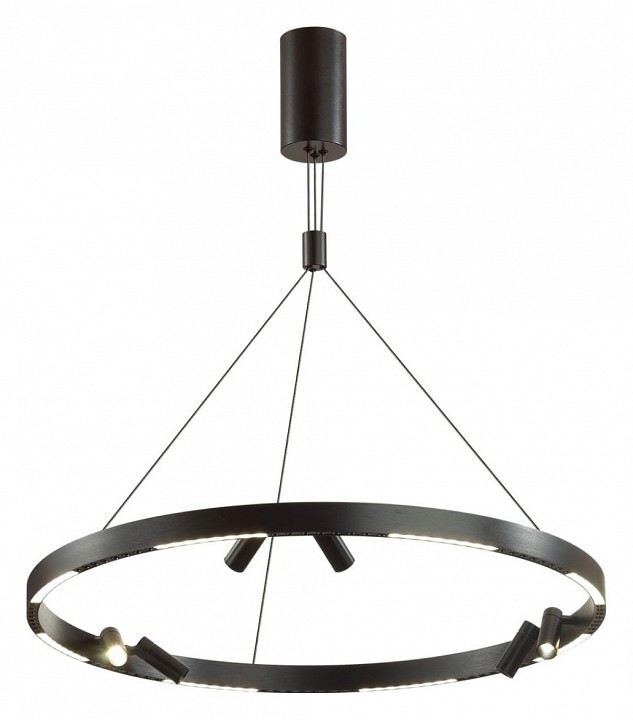 Подвесная люстра odeon light beveren 6683/103l